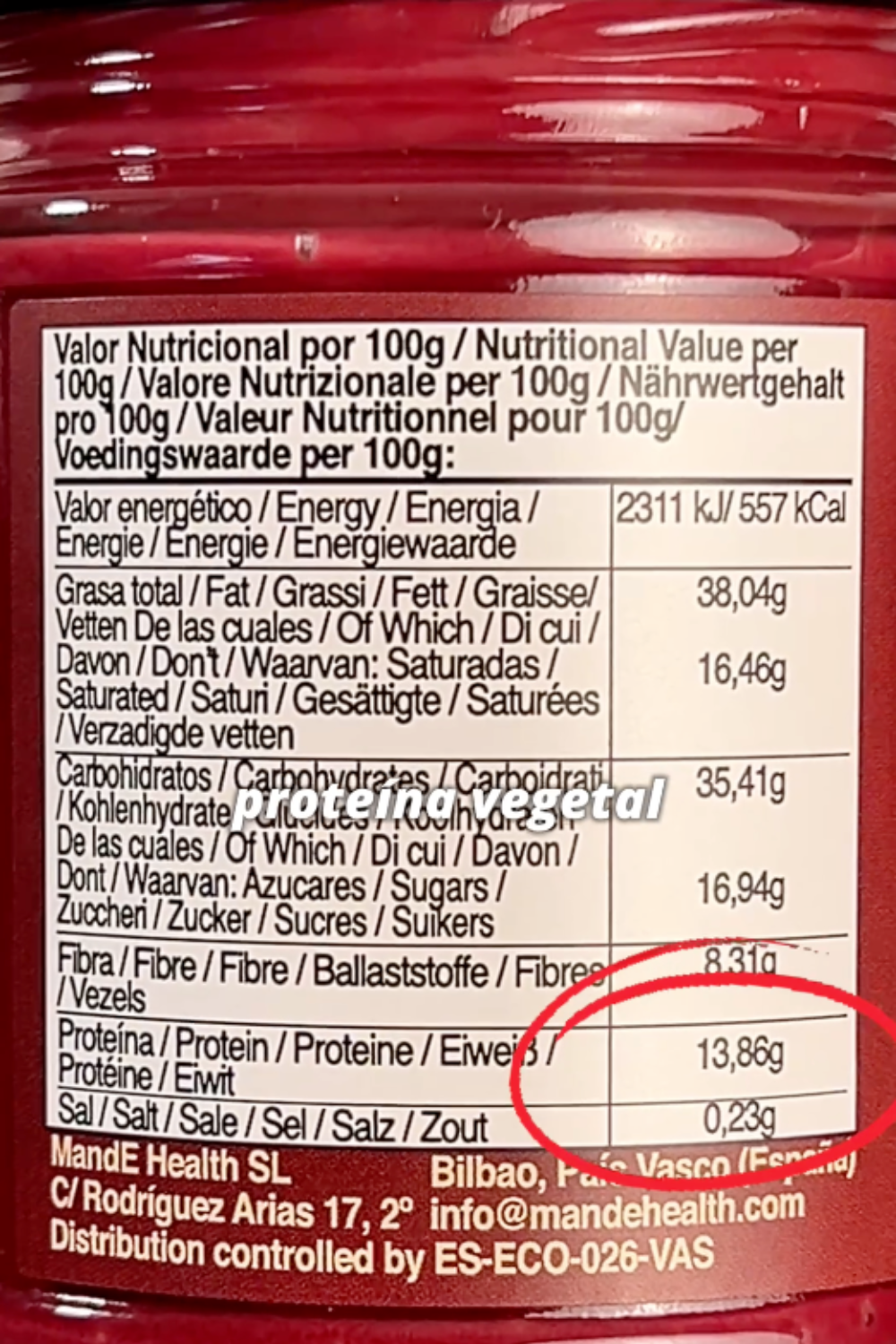 Cómo leer etiquetas de alimentos preenvasados y elegir cremas de frutos secos naturales