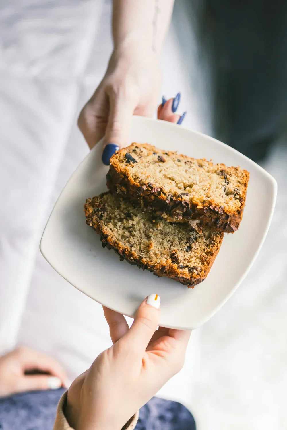 Meriendas con frutos secos