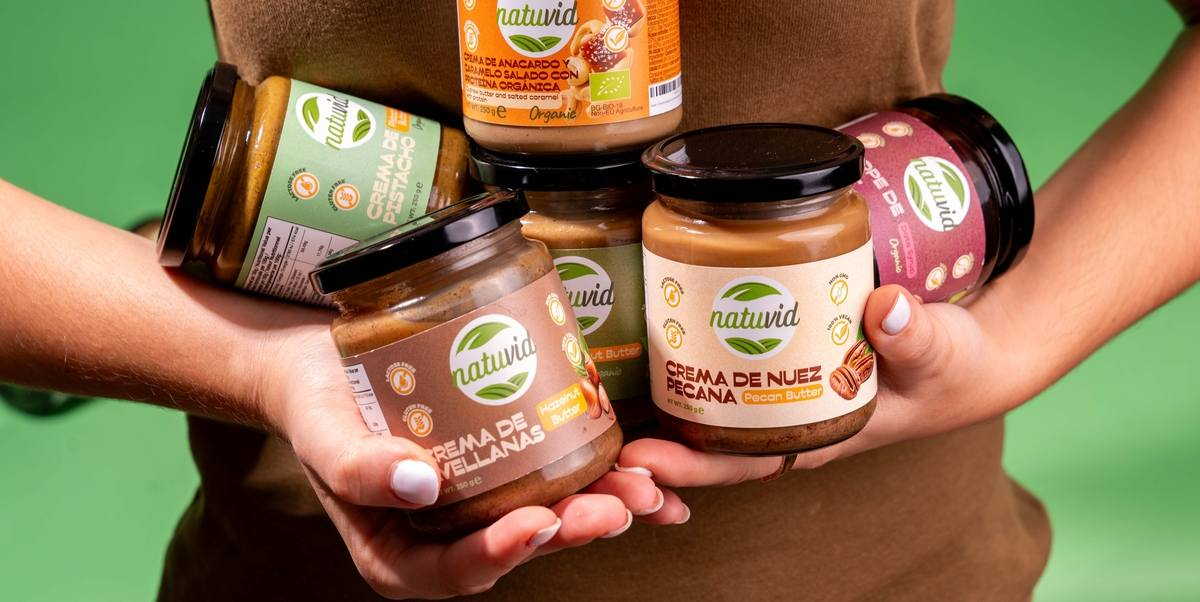 Packs de frutos secos y cremas