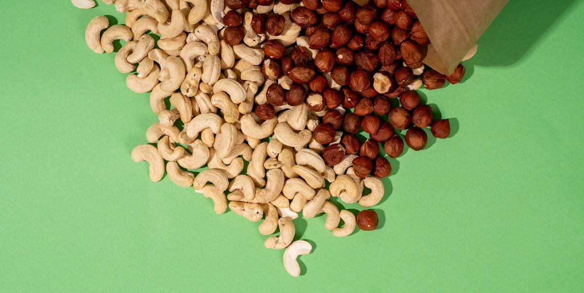 Frutos secos naturales