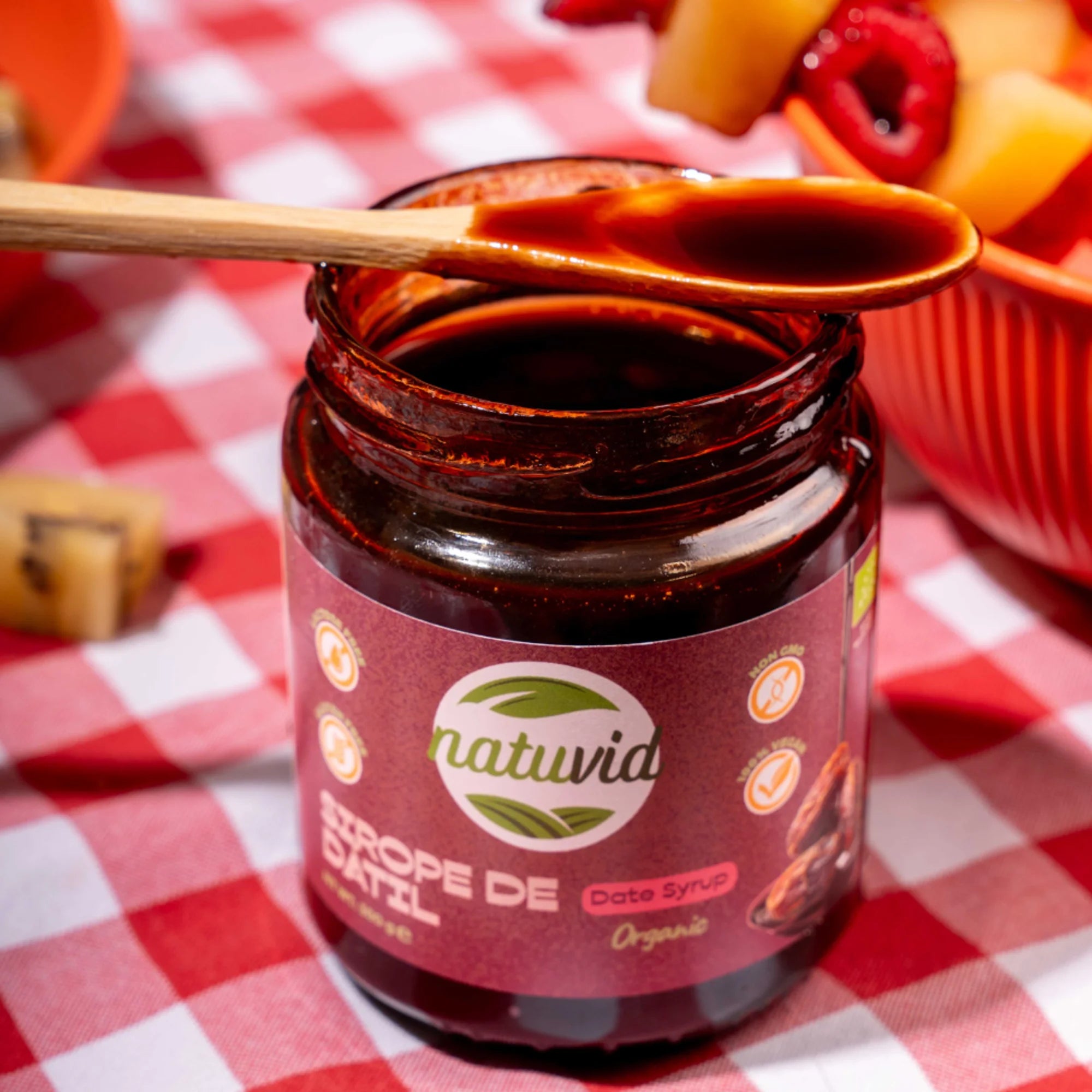 Sirope de Dátil Ecológico