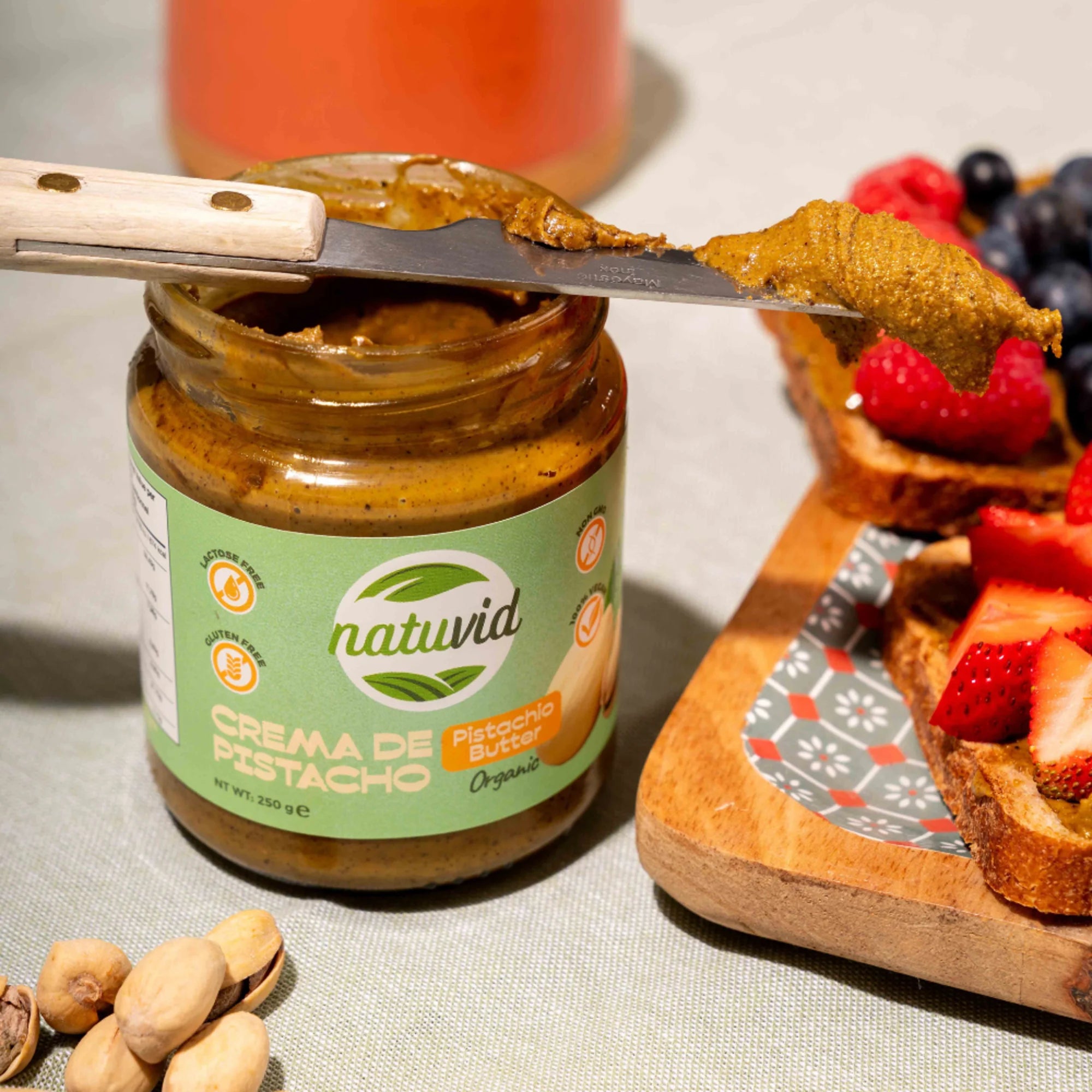 Crema de Pistacho Ecológica