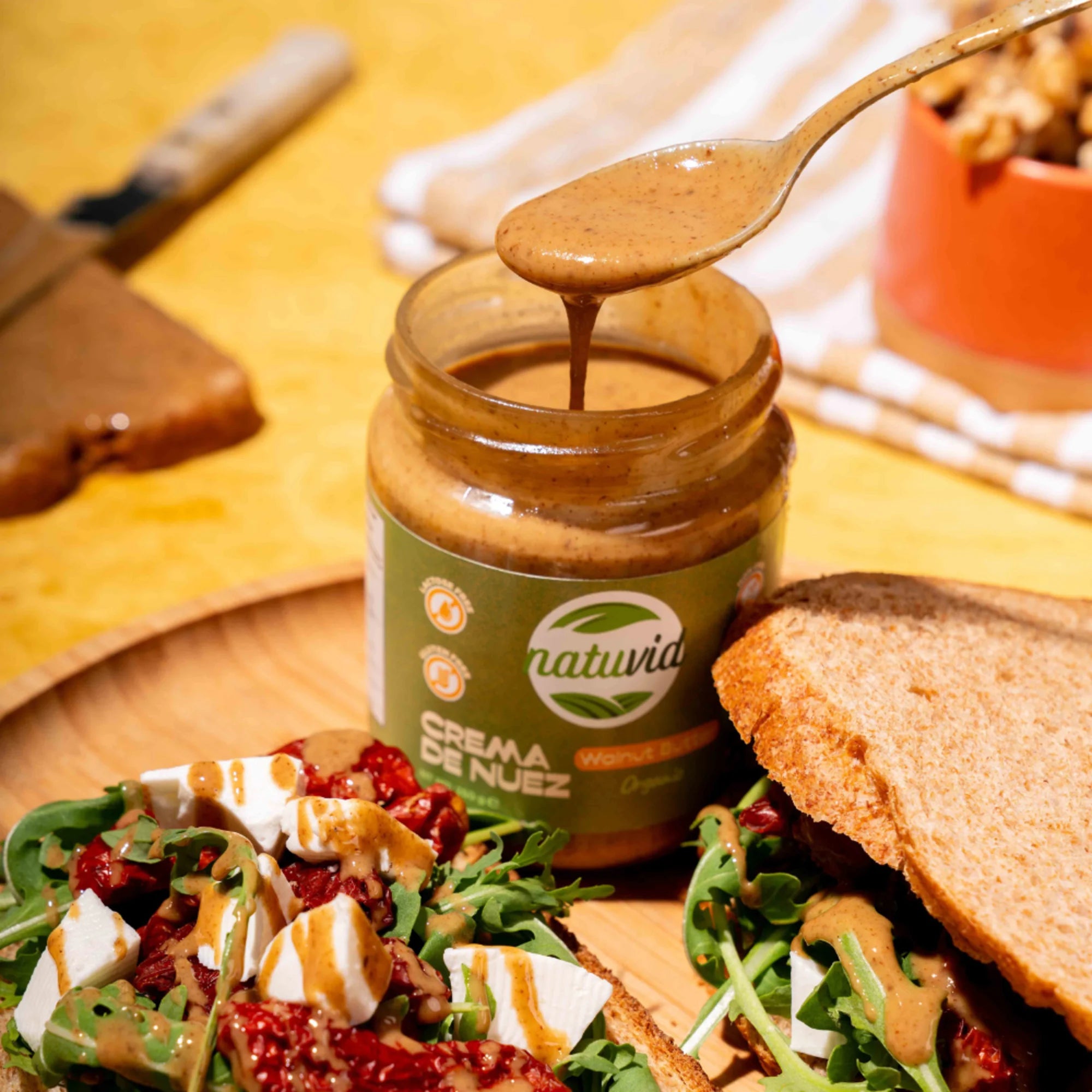 Crema de Nuez Ecológica