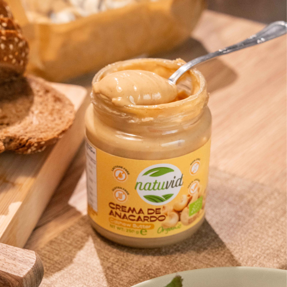 Crema de Anacardo BIO