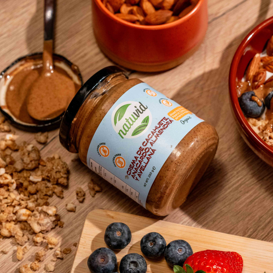 Crema Mix Frutos Secos BIO