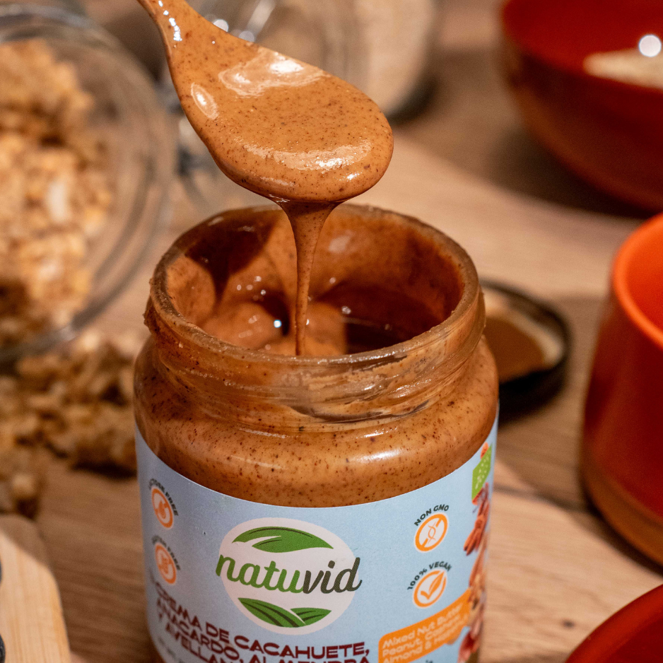 Crema Mix Frutos Secos BIO