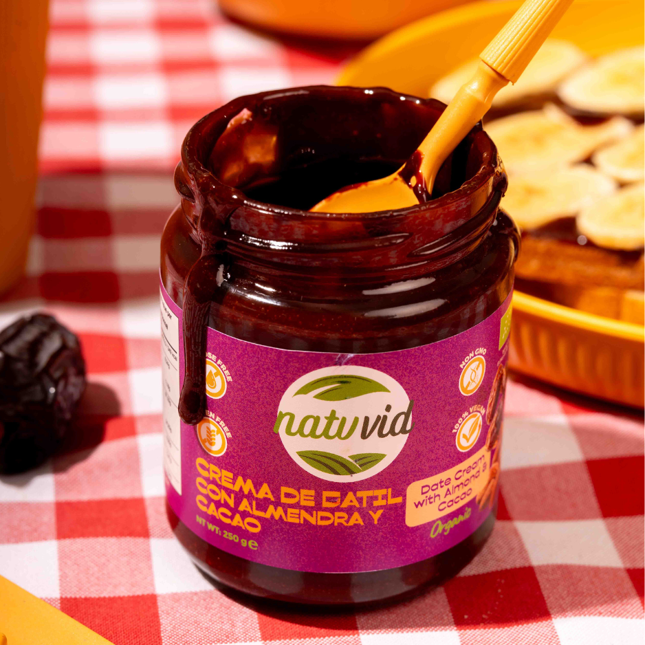 Natuvid - Tienda online de cremas de frutos secos