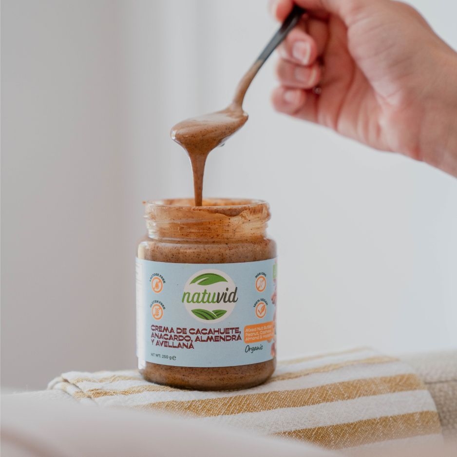 Crema Mix Frutos Secos BIO