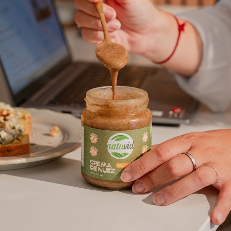 Crema de Nuez BIO