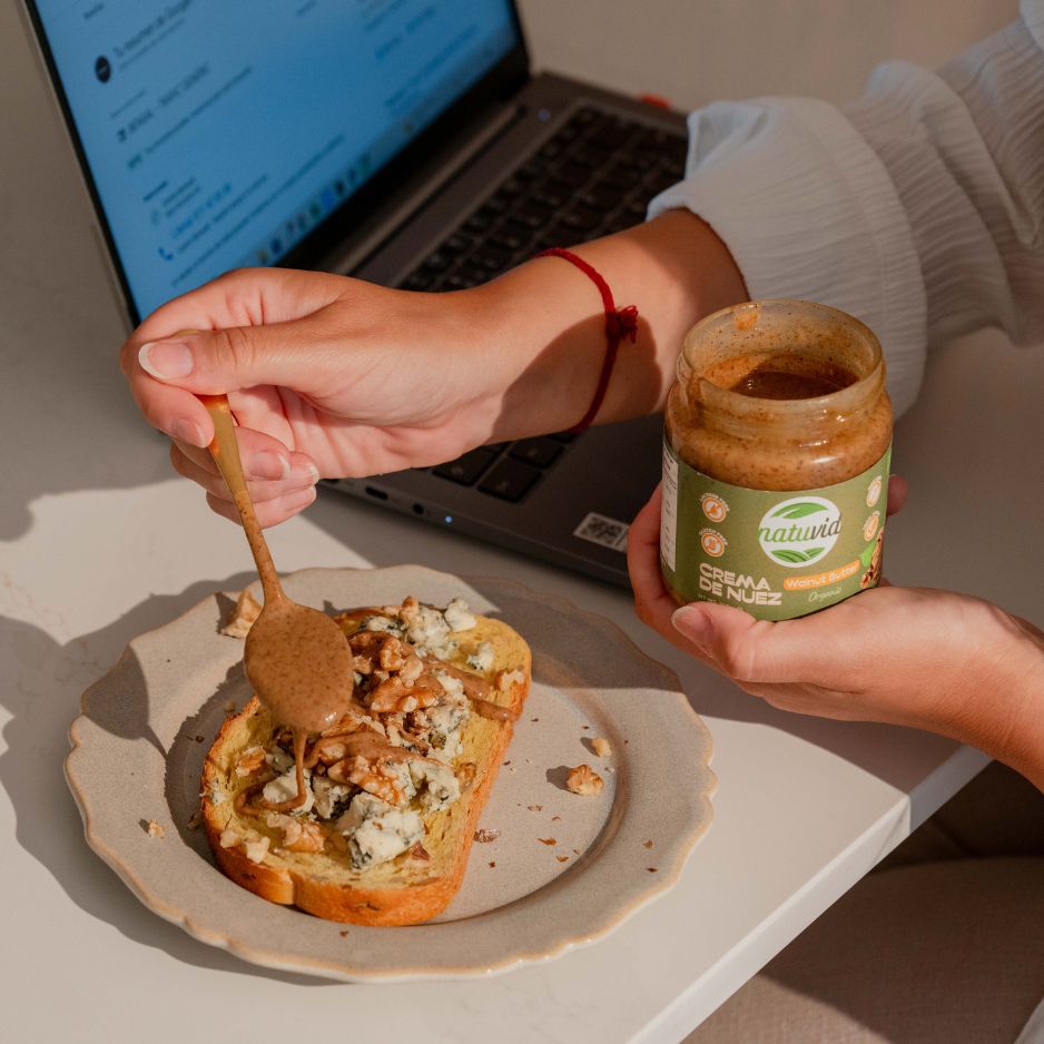 Crema de Nuez BIO
