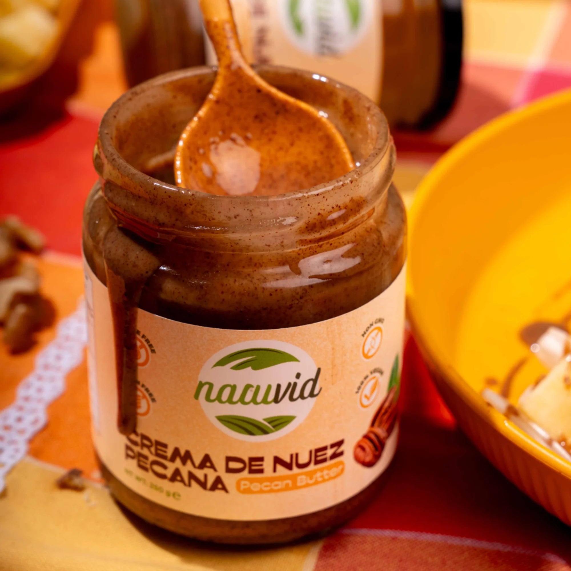 Crema de Nuez Pecana 250gr