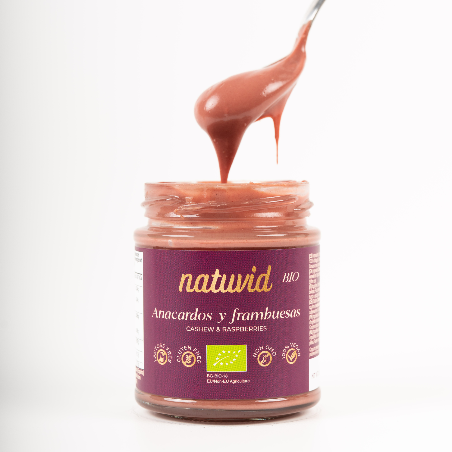 Natuvid - Tienda online de cremas de frutos secos