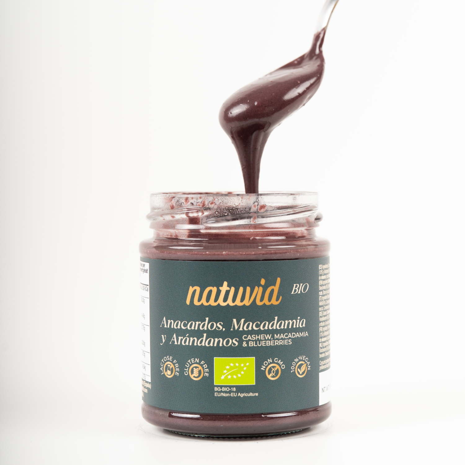 Natuvid - Tienda online de cremas de frutos secos