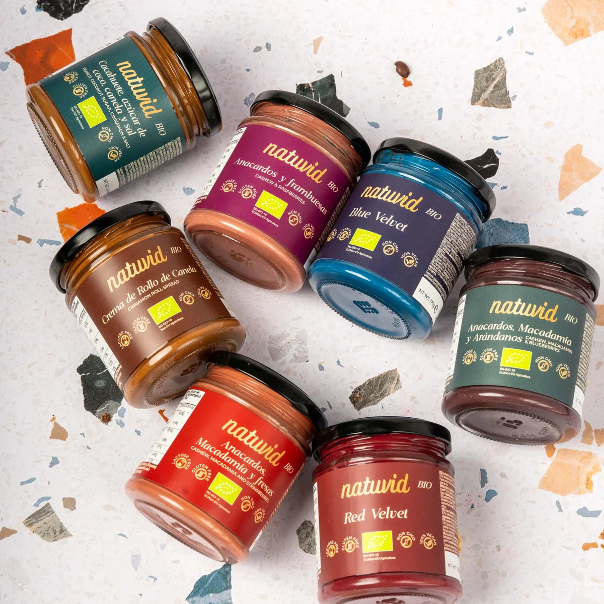 Natuvid - Tienda online de cremas de frutos secos