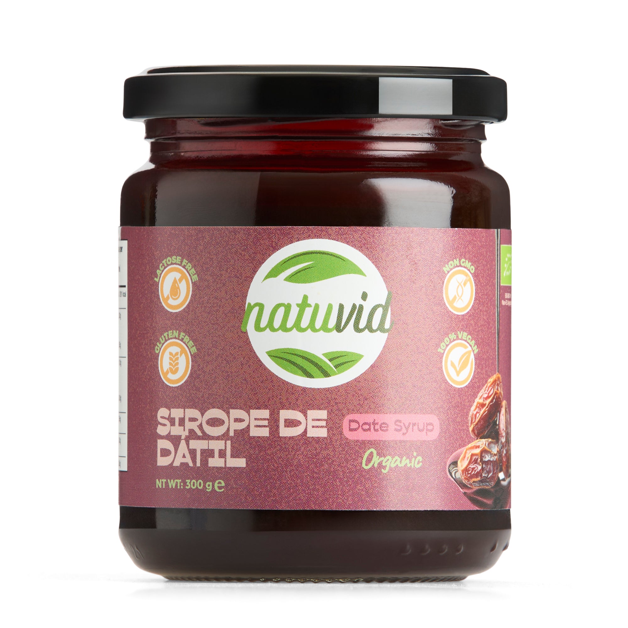 Sirope de dátil orgánico 250gr