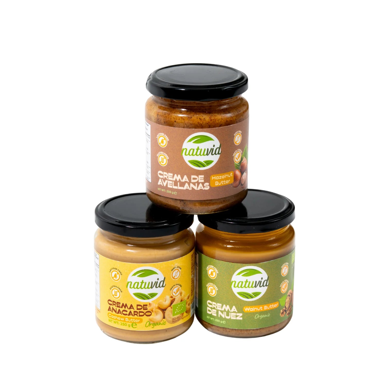 Pack Classics: Anacardo, Avellana y Nuez