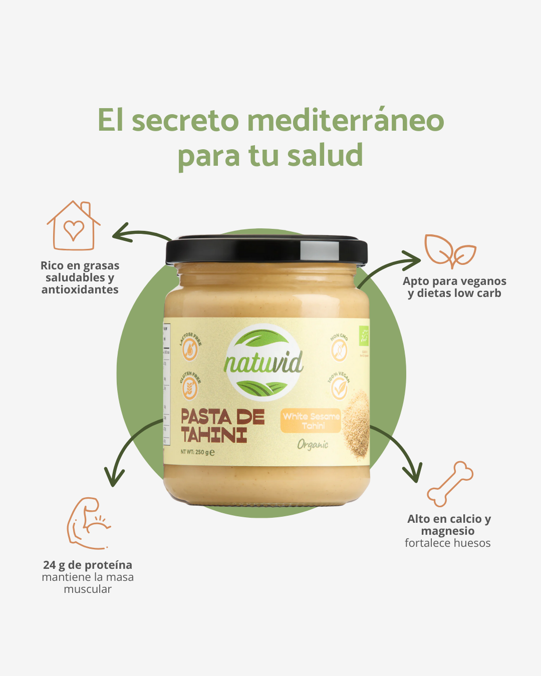 Pasta de Tahini Ecológica