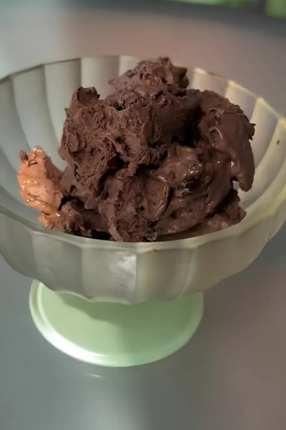 HELADO SALUDABLE SABOR NUTELLA CON SOLO 3 INGREDIENTES