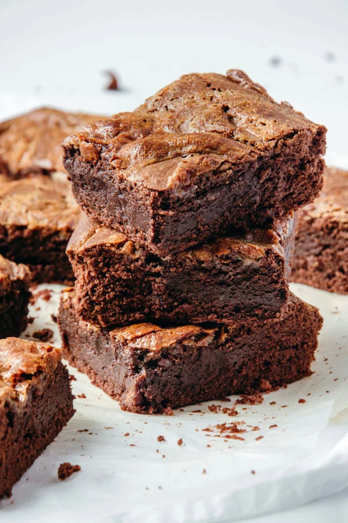 Brownie sin gluten al microondas con crema de frutos secos Natuvid