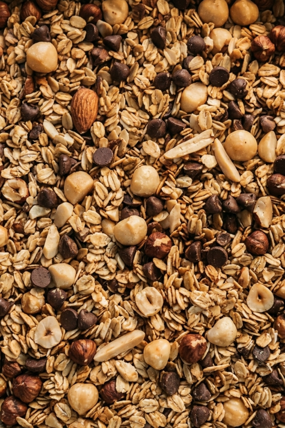 Granola casera de crema de macadamia: Toque crujiente y saludable para tus mañanas