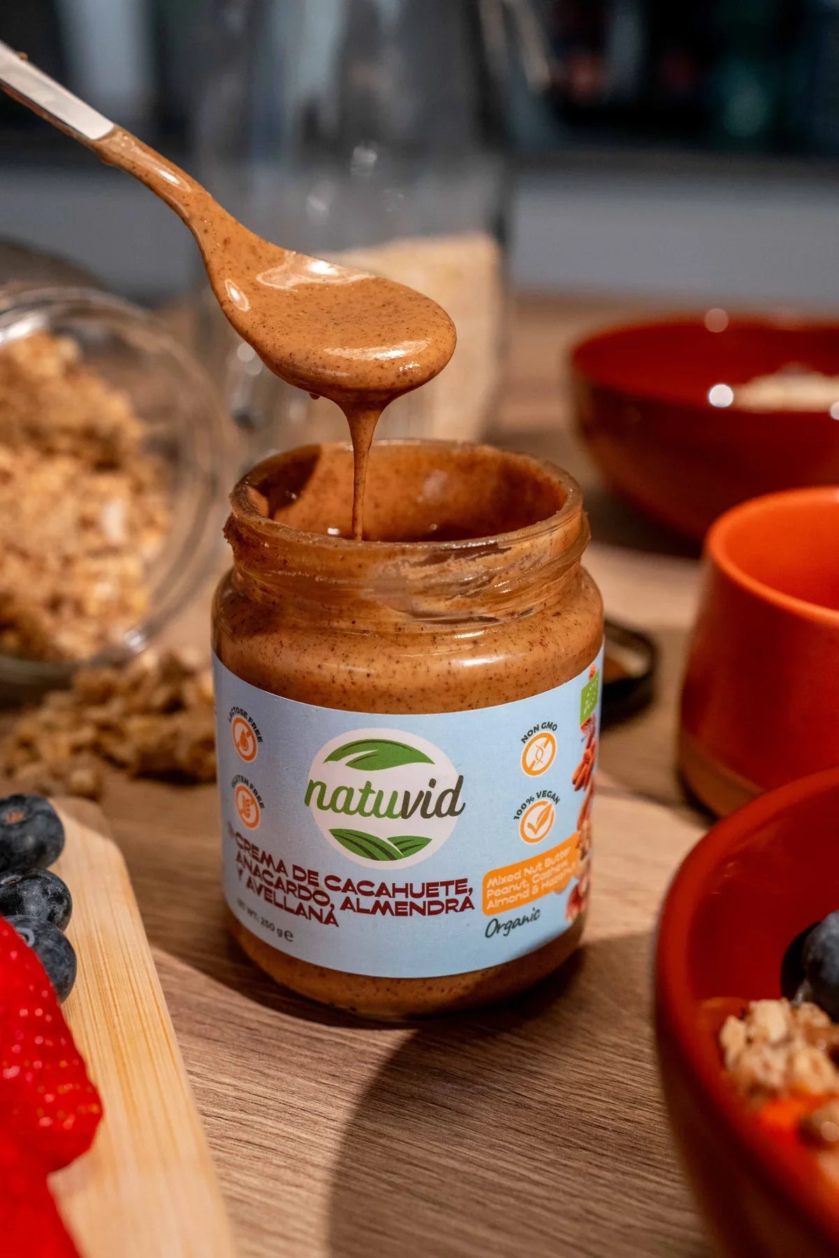 ¿Tiene contraindicaciones la crema de cacahuete?