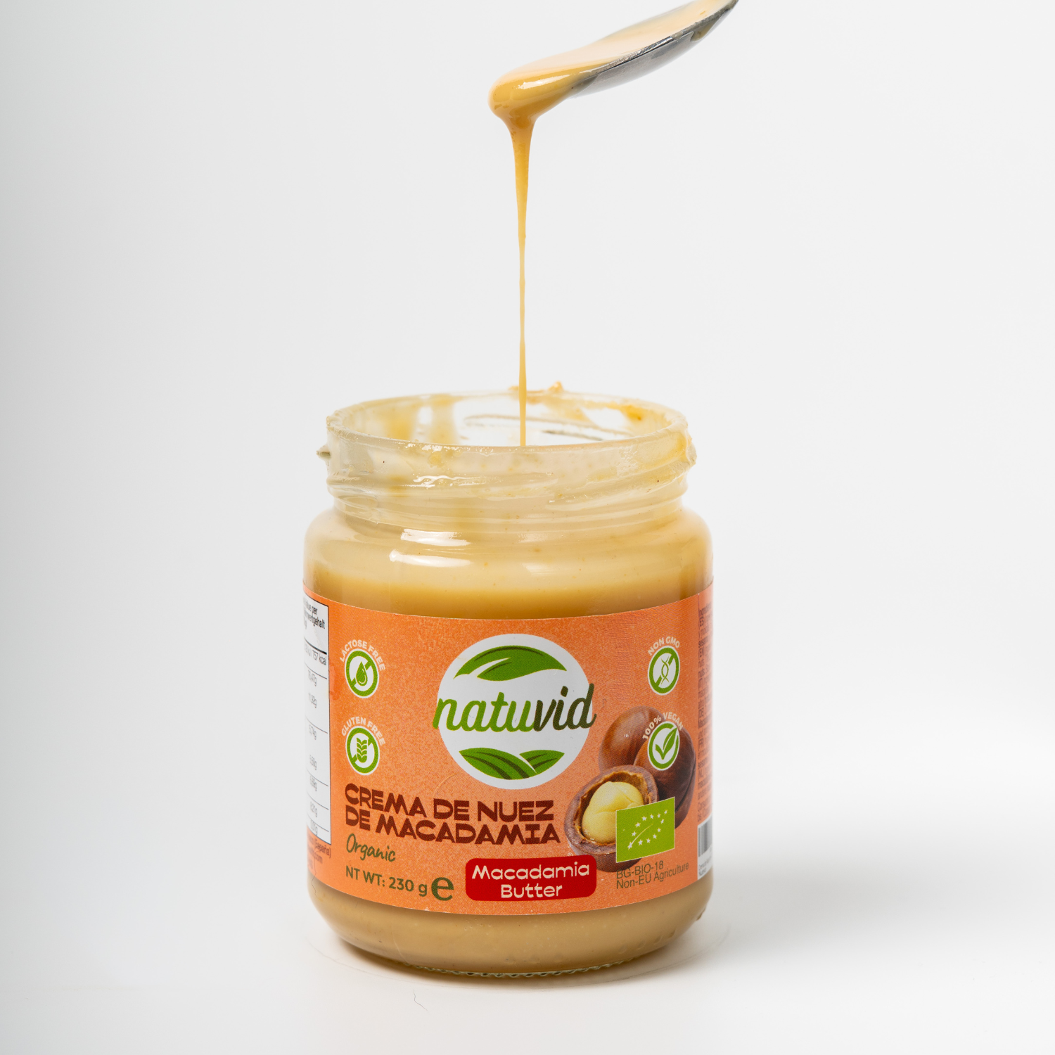 Pack Keto: Macadamia, Avellanas y Tahini