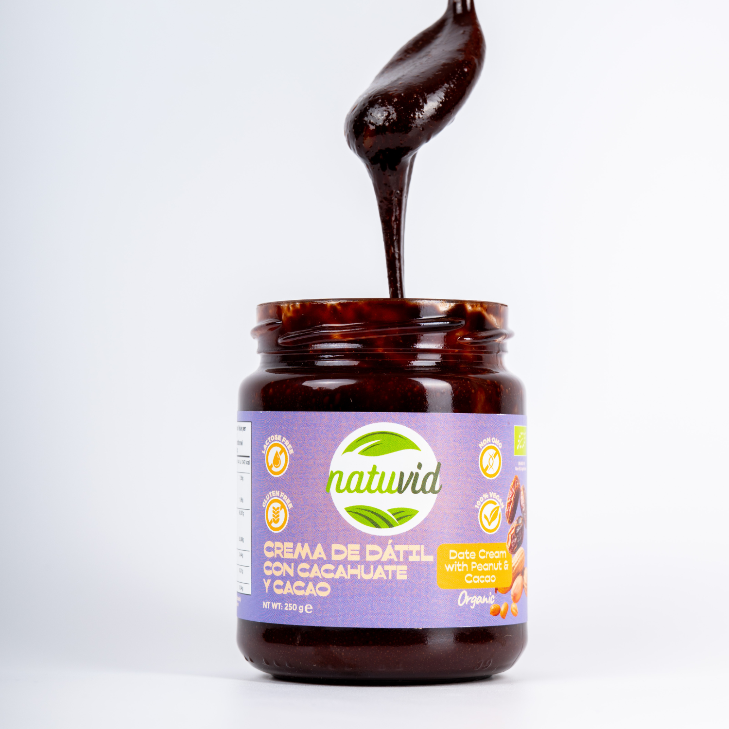 Natuvid - Tienda online de cremas de frutos secos