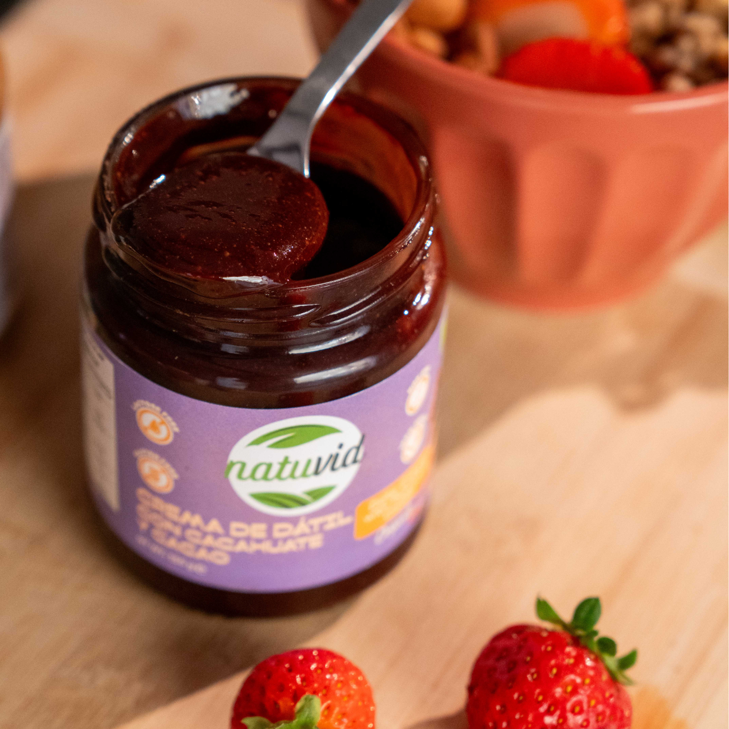 Natuvid - Tienda online de cremas de frutos secos