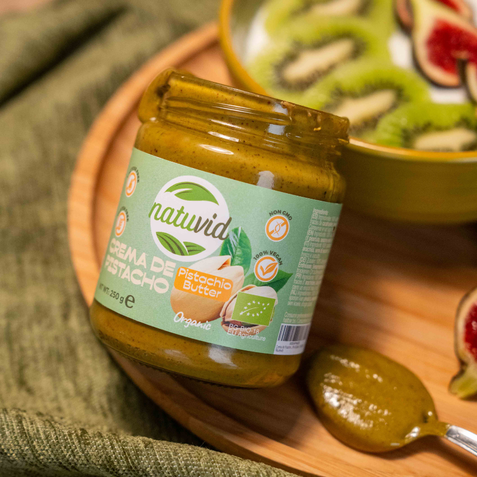 Crema de Pistacho BIO