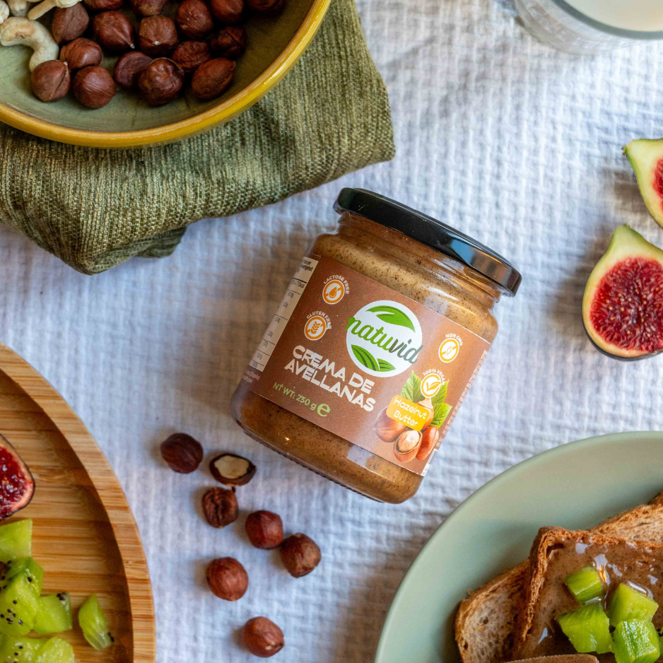 Natuvid - Tienda online de cremas de frutos secos