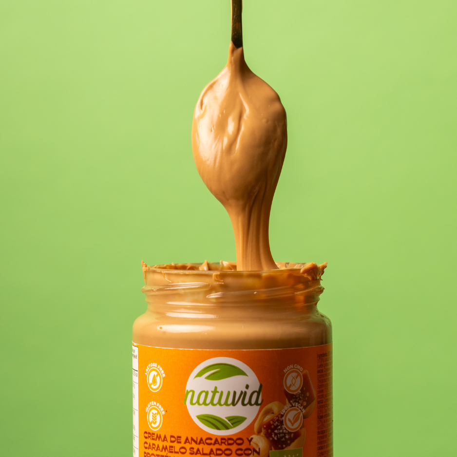 Crema de Anacardo y Caramelo Salado BIO