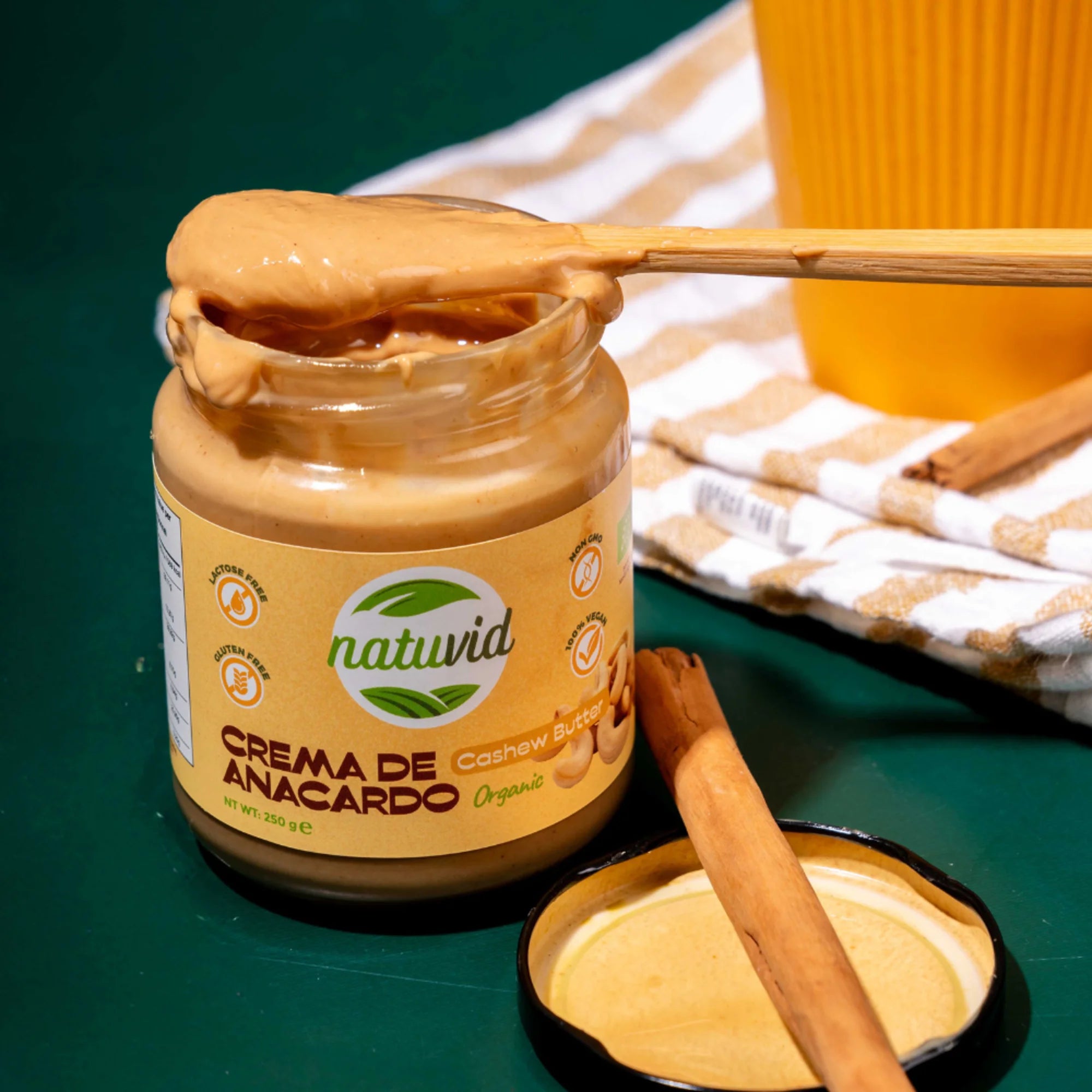 Crema de anacardo orgánica 250gr