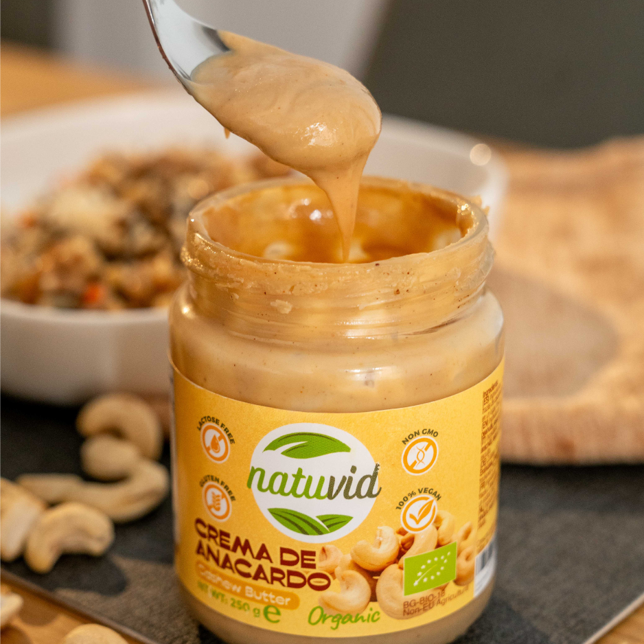 Crema de Anacardo BIO
