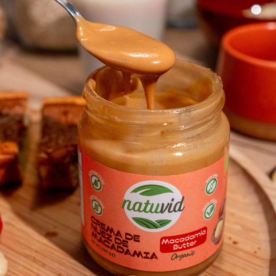Crema de Nuez de Macadamia BIO