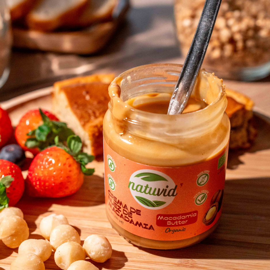 Crema de Nuez de Macadamia BIO