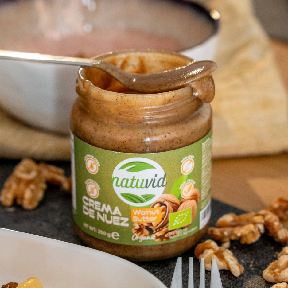 Crema de Nuez BIO