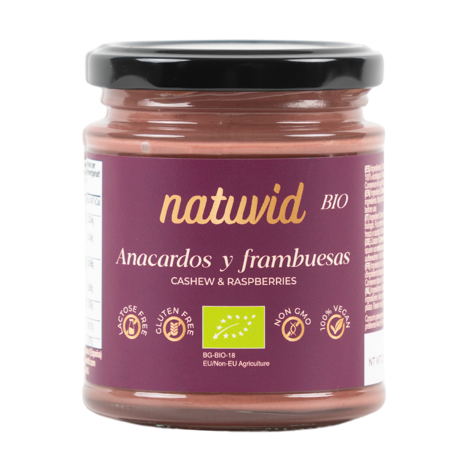 Anacardos y Frambuesas