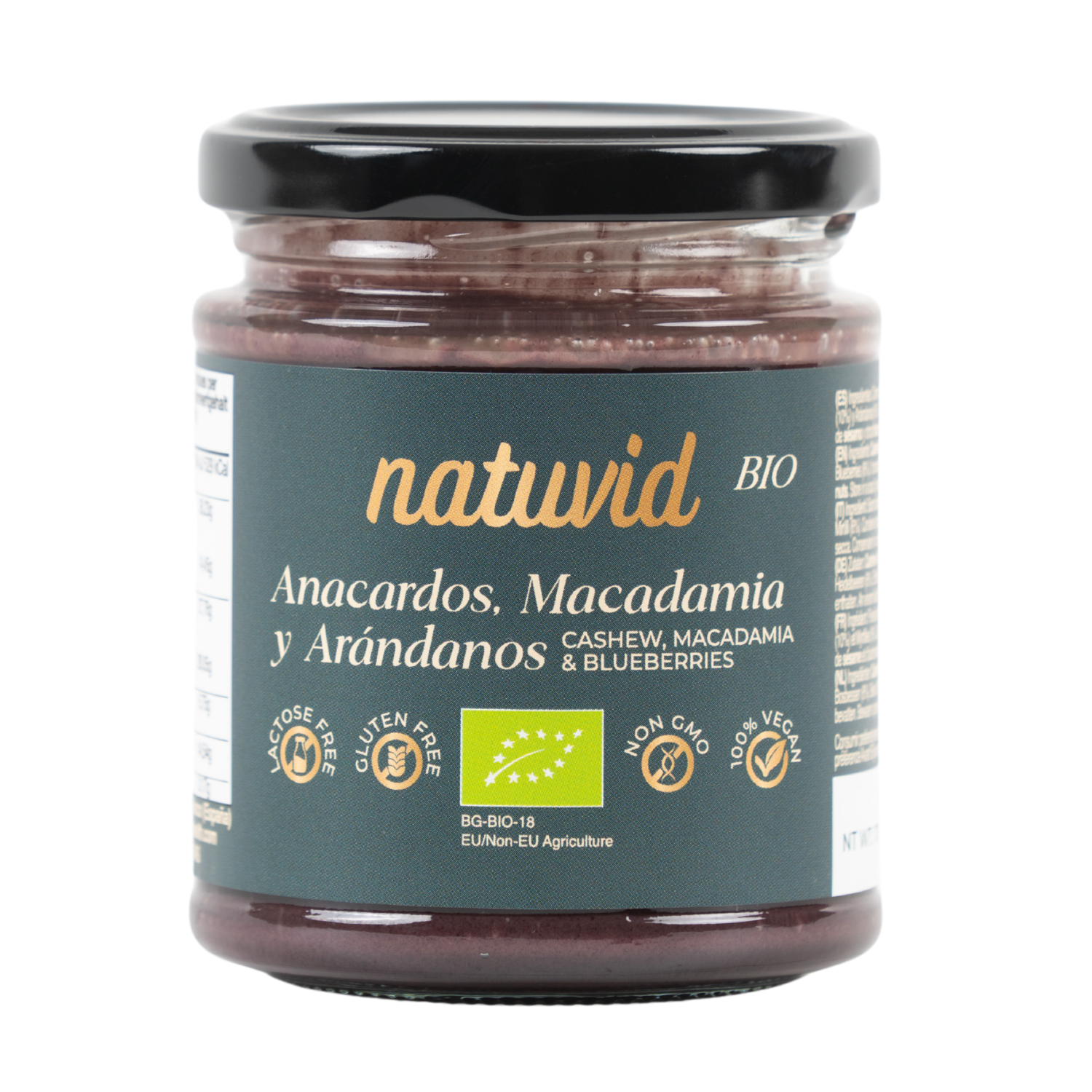 Anacardos, Macadamia y Arándanos