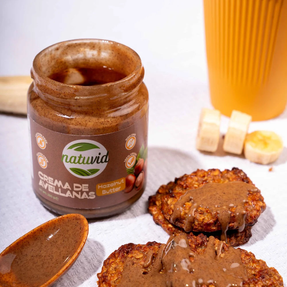 Crema de Avellanas 250gr