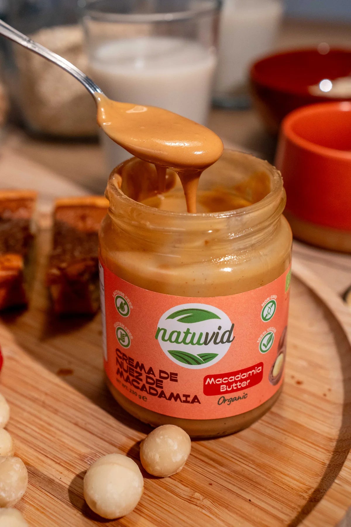 Crema de Nuez de Macadamia BIO