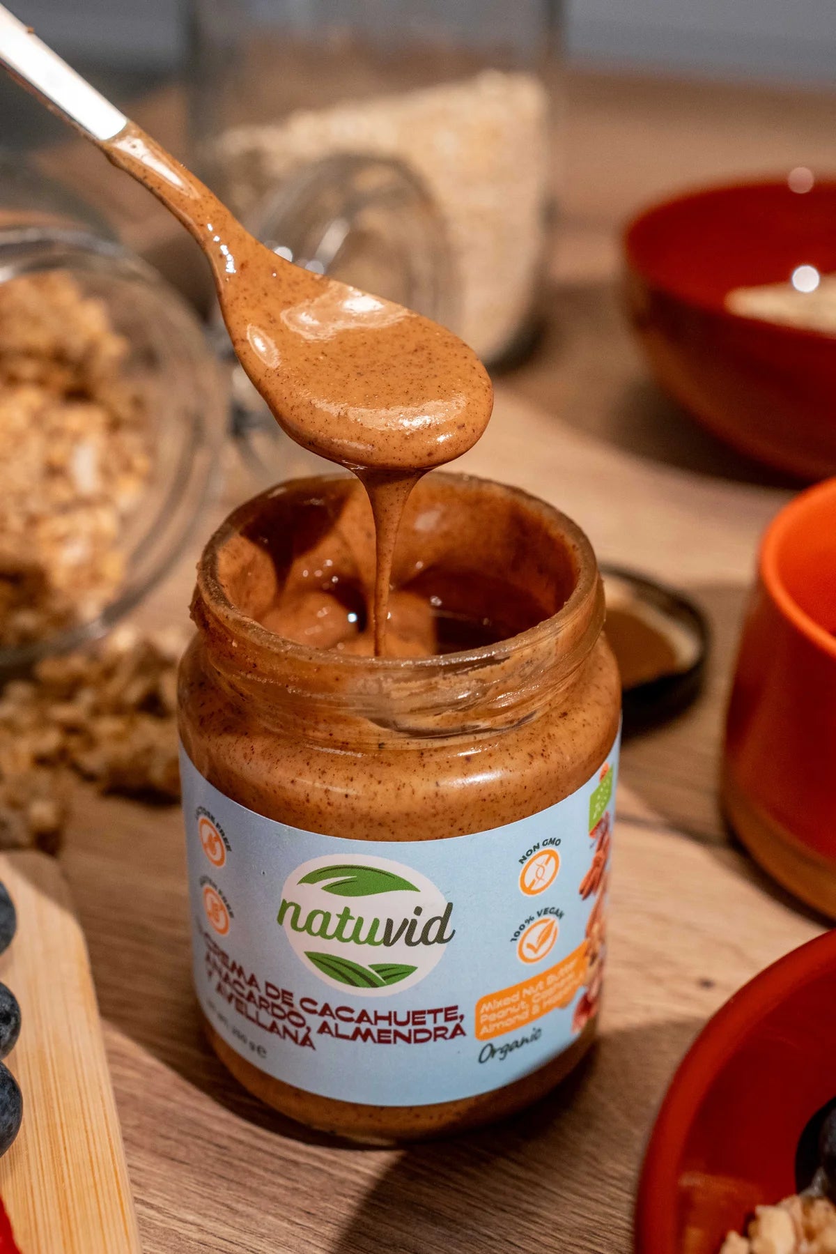 Crema Mix Frutos Secos BIO