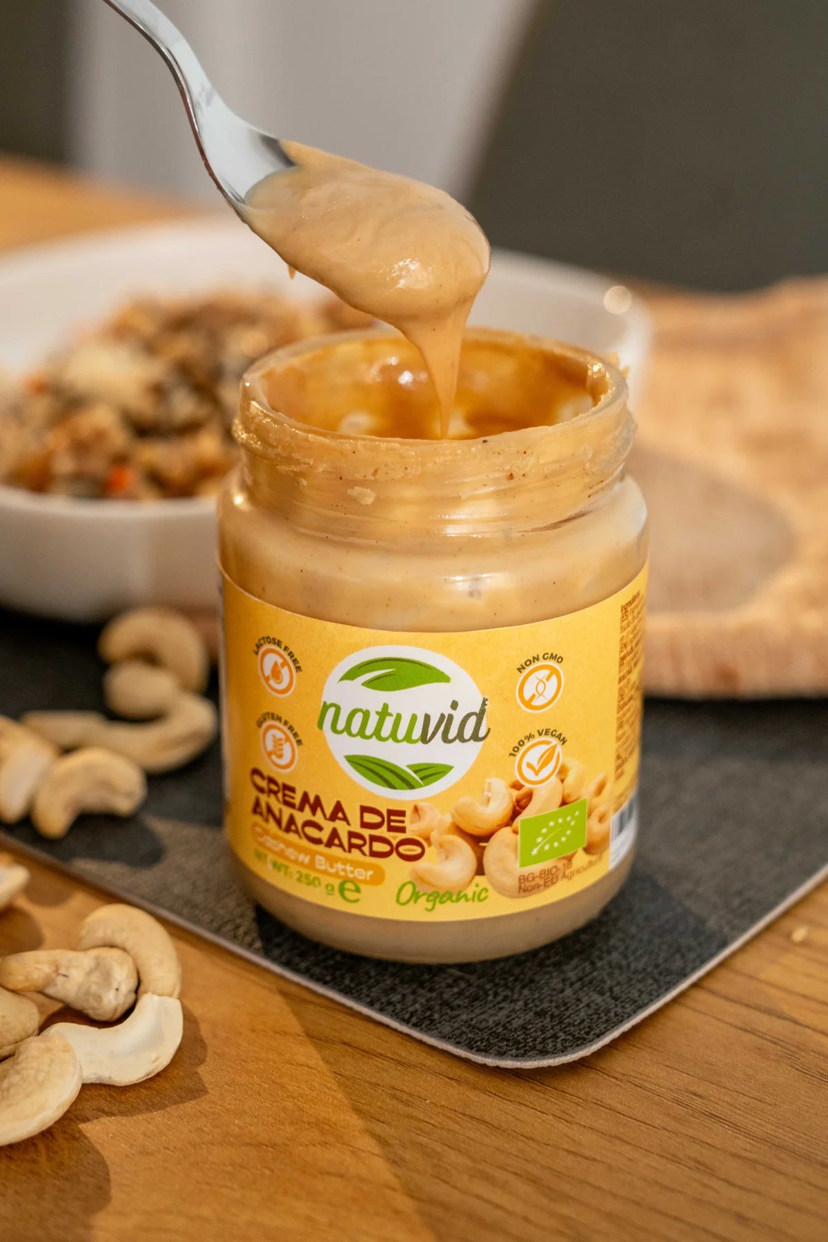 Crema de Anacardo BIO