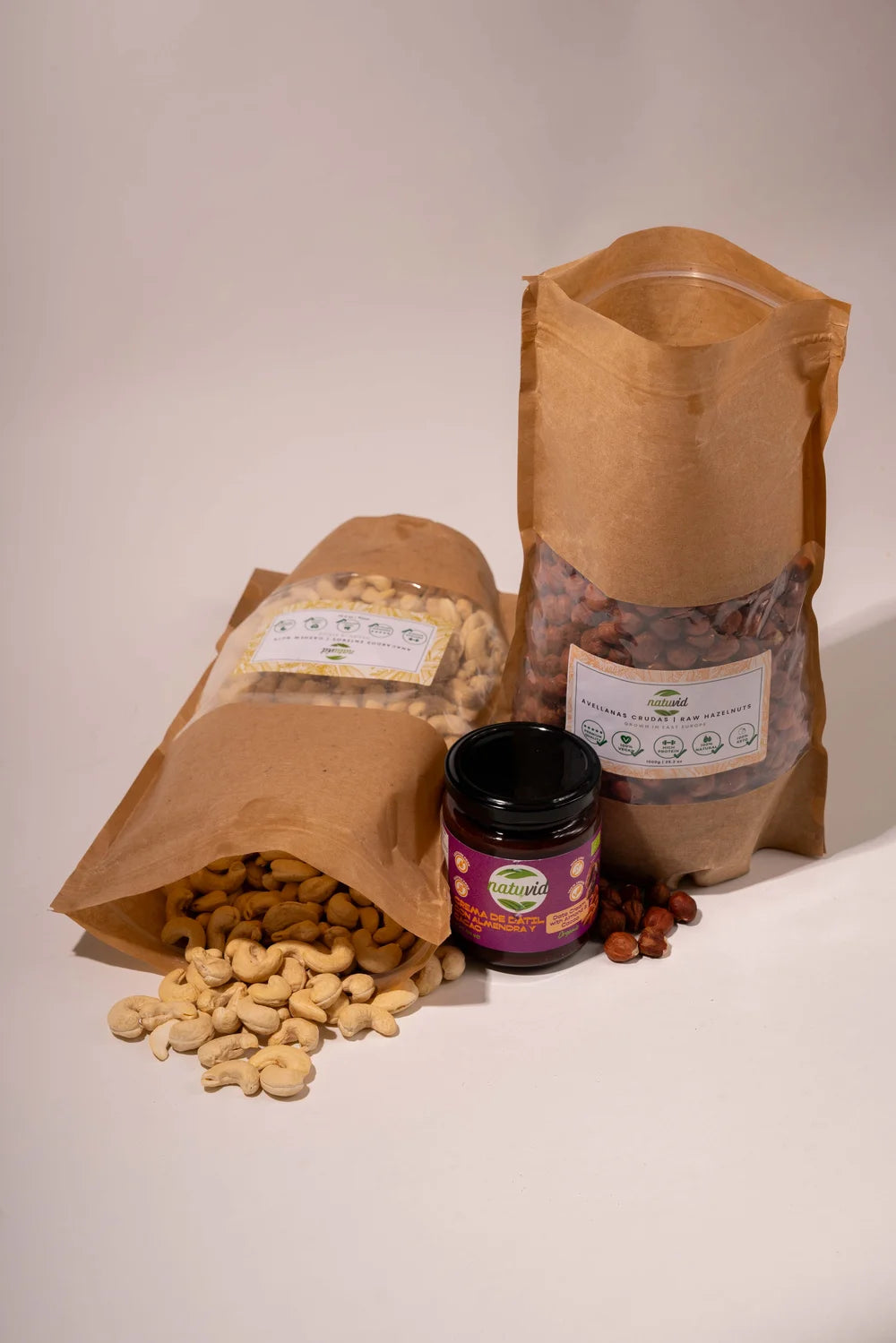 Natuvid - Tienda online de cremas de frutos secos