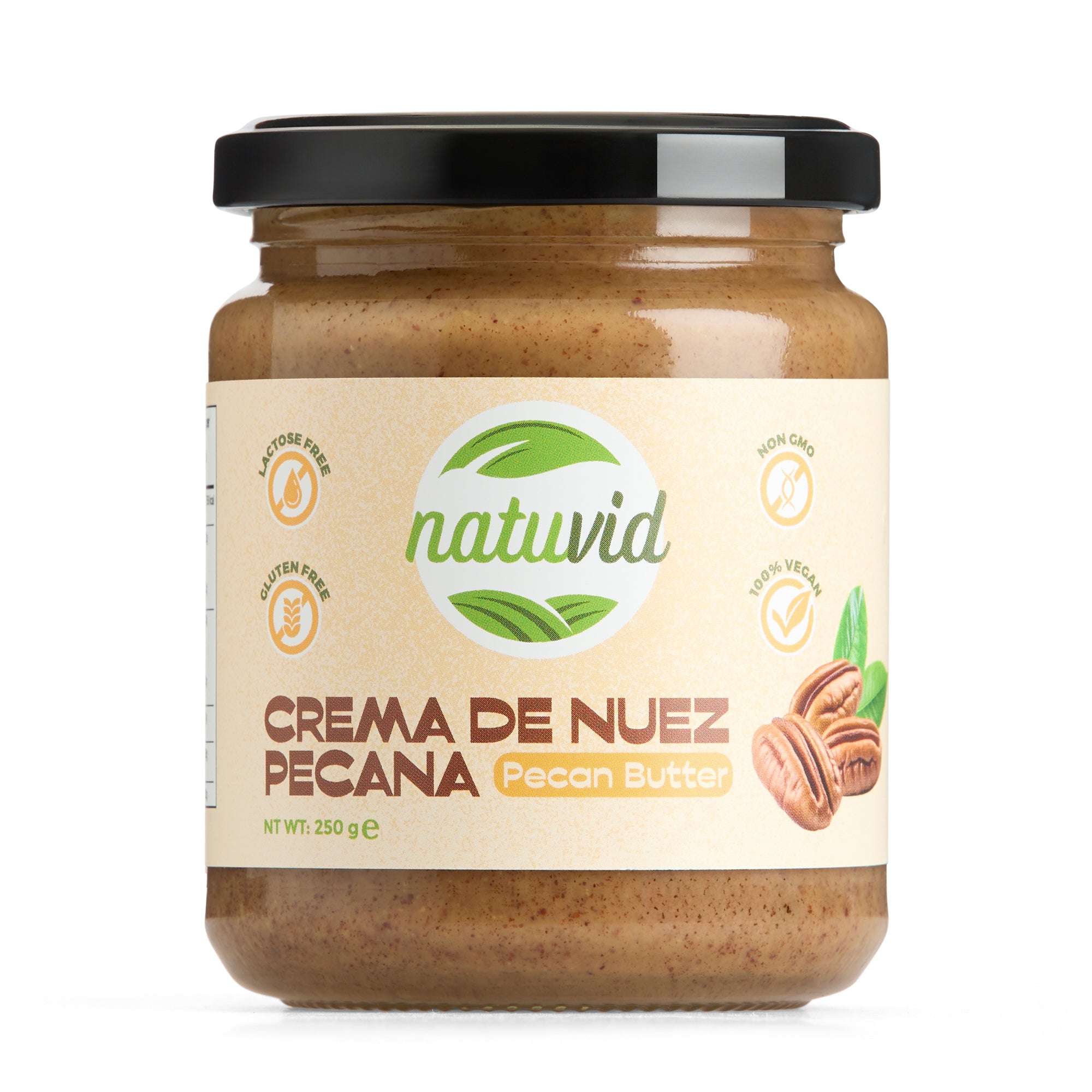 Crema de Nuez Pecana 250gr