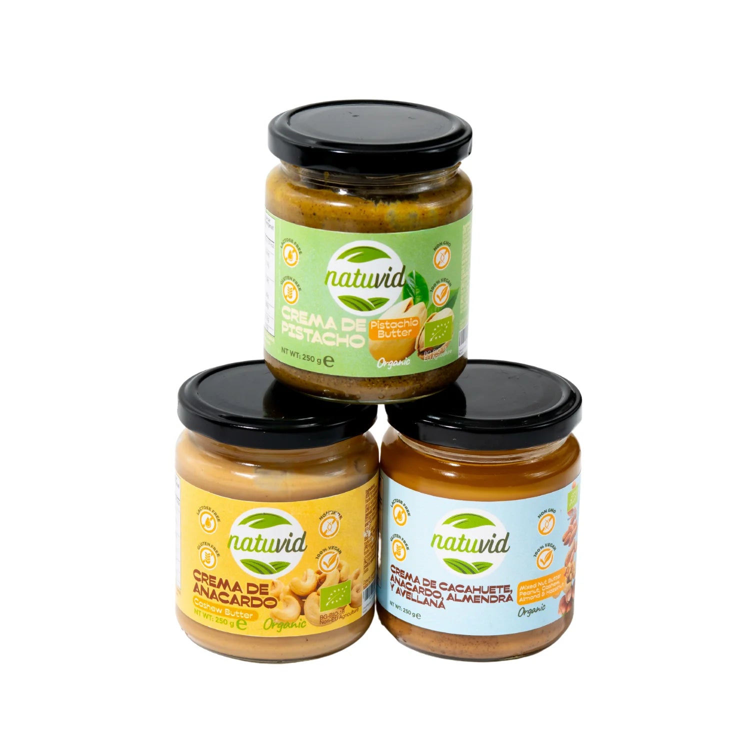 Pack Proteína: Pistacho, Anacardo y Mix Frutos Secos